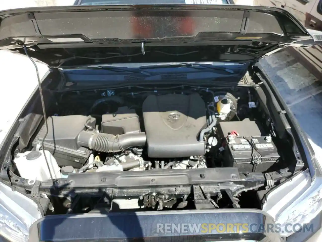 7 Photograph of a damaged car 3TMCZ5AN7NM462036 TOYOTA TACOMA 2022