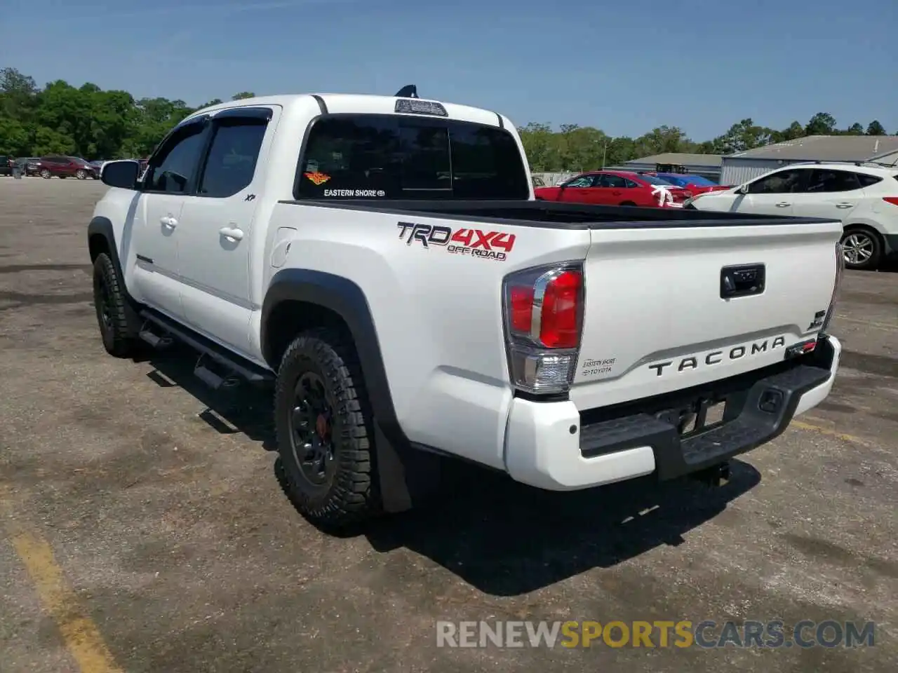 3 Photograph of a damaged car 3TMCZ5AN7NM466202 TOYOTA TACOMA 2022