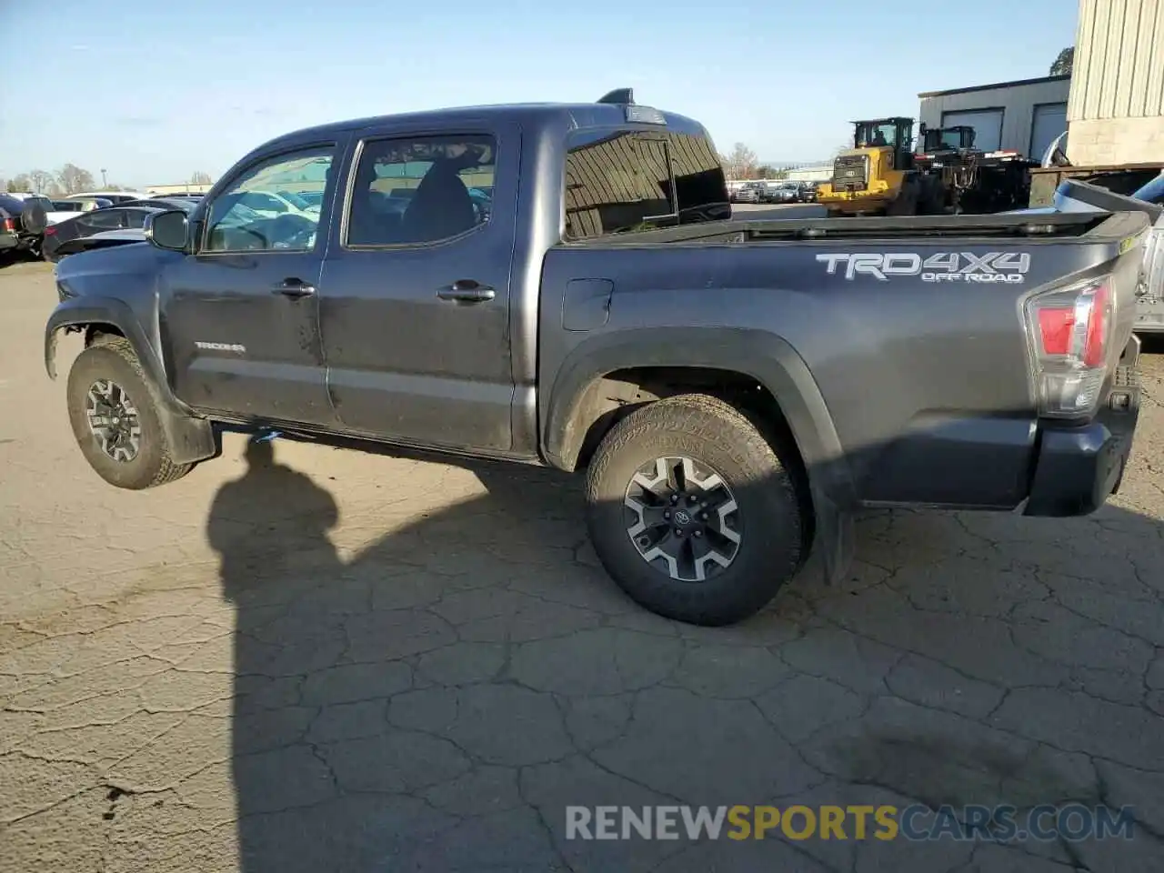 2 Photograph of a damaged car 3TMCZ5AN7NM469701 TOYOTA TACOMA 2022