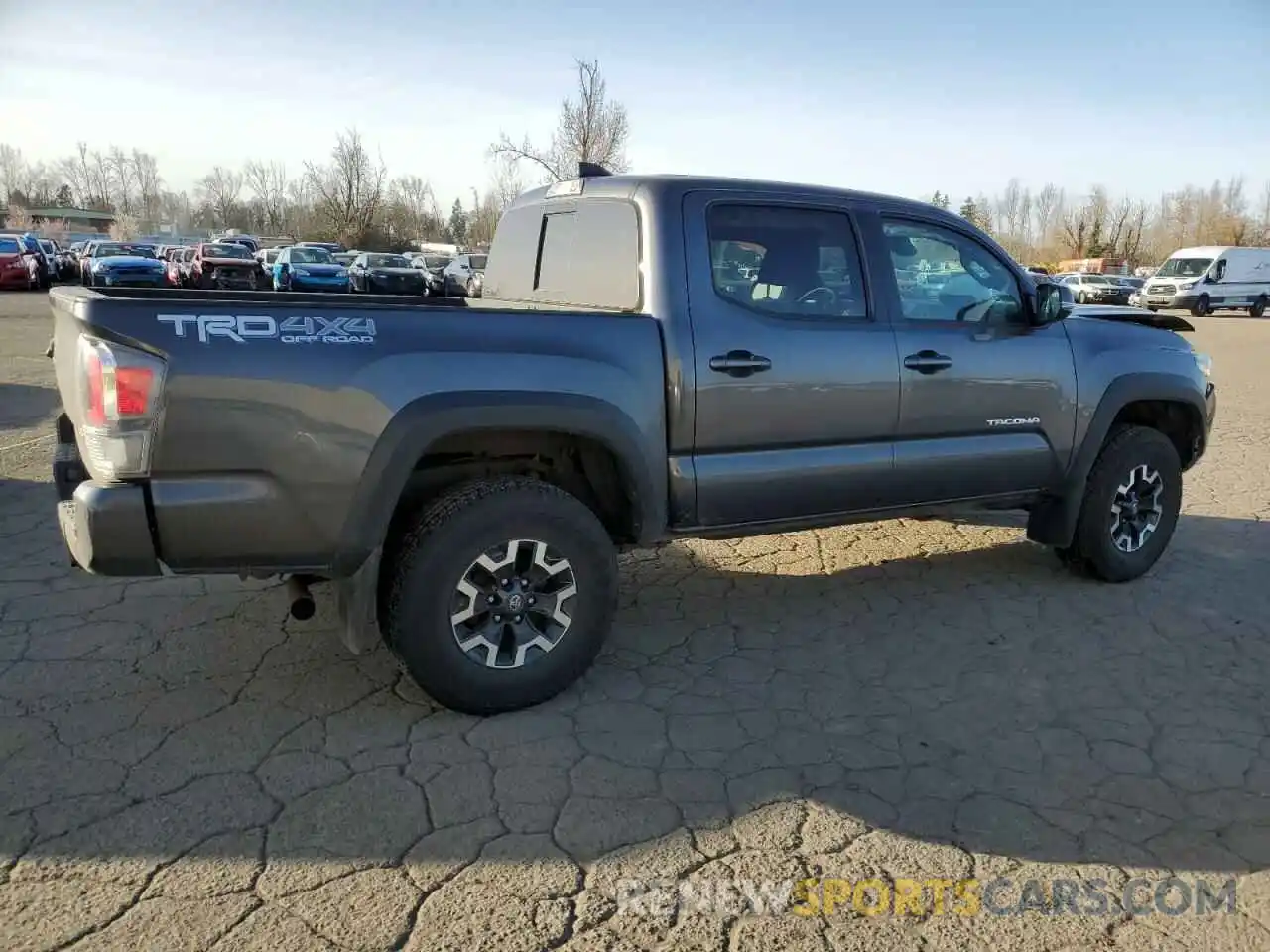 3 Photograph of a damaged car 3TMCZ5AN7NM469701 TOYOTA TACOMA 2022