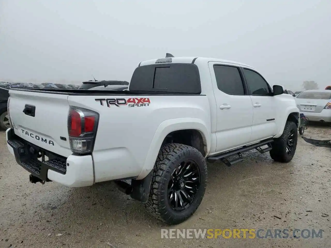 3 Photograph of a damaged car 3TMCZ5AN7NM474252 TOYOTA TACOMA 2022