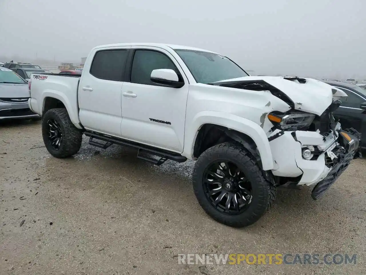 4 Photograph of a damaged car 3TMCZ5AN7NM474252 TOYOTA TACOMA 2022