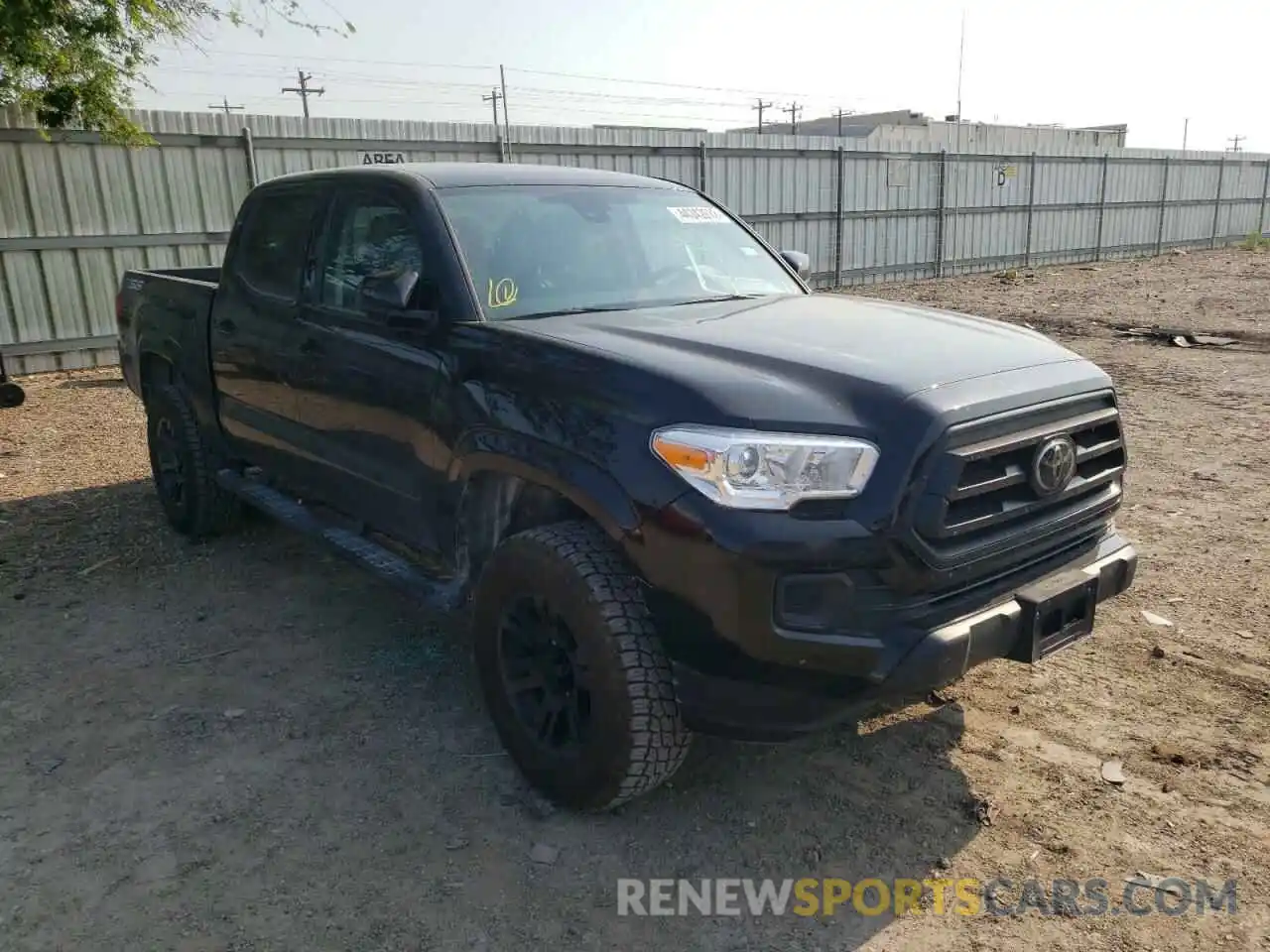 1 Photograph of a damaged car 3TMCZ5AN7NM482853 TOYOTA TACOMA 2022