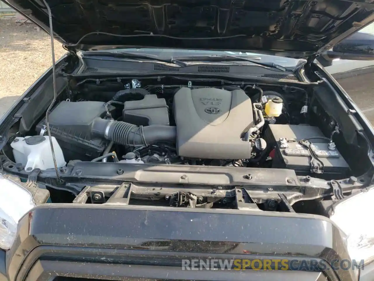 7 Photograph of a damaged car 3TMCZ5AN7NM482853 TOYOTA TACOMA 2022