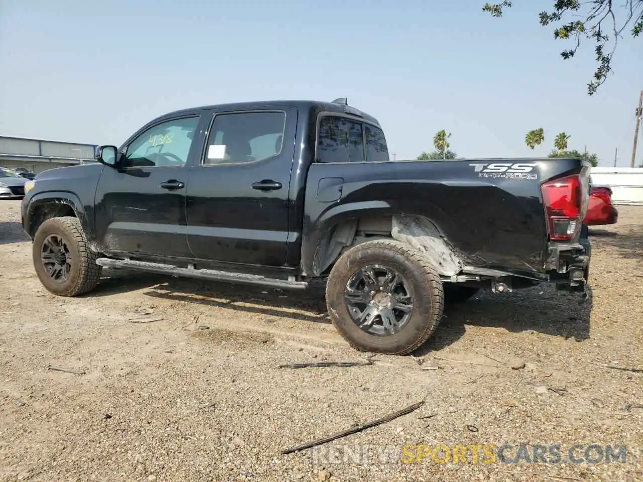 9 Photograph of a damaged car 3TMCZ5AN7NM482853 TOYOTA TACOMA 2022