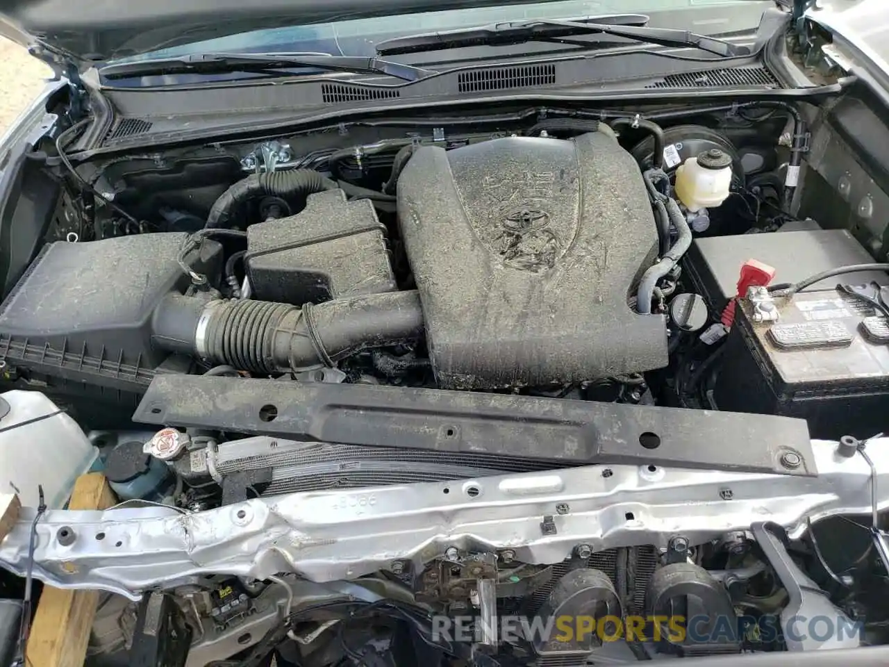 7 Photograph of a damaged car 3TMCZ5AN8NM454172 TOYOTA TACOMA 2022