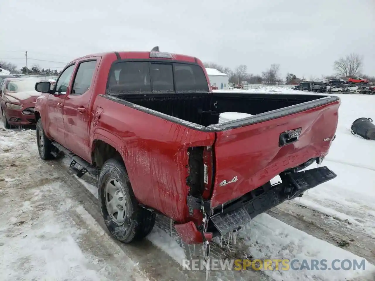 3 Photograph of a damaged car 3TMCZ5AN8NM457623 TOYOTA TACOMA 2022