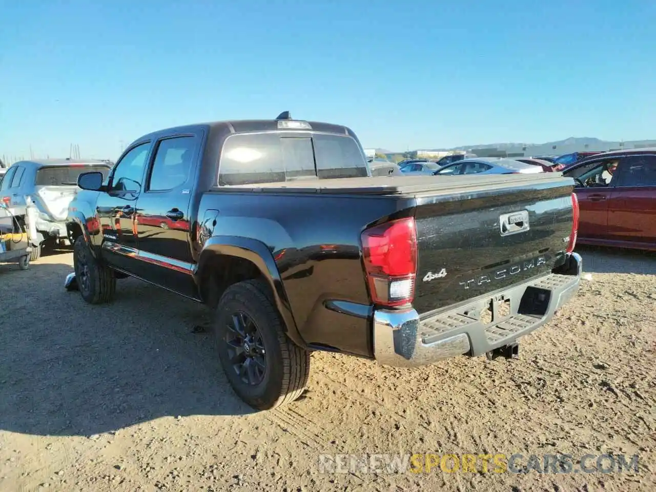 3 Photograph of a damaged car 3TMCZ5AN8NM459467 TOYOTA TACOMA 2022