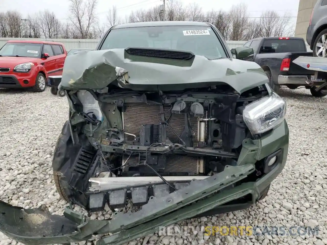 5 Photograph of a damaged car 3TMCZ5AN8NM469061 TOYOTA TACOMA 2022