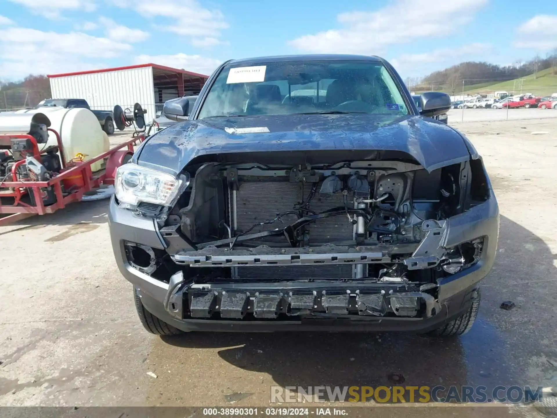 6 Photograph of a damaged car 3TMCZ5AN8NM531249 TOYOTA TACOMA 2022