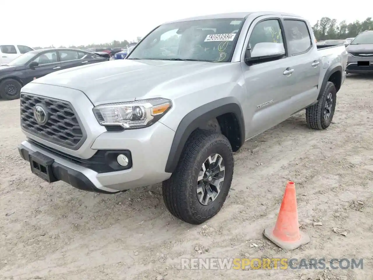 2 Фотография поврежденного автомобиля 3TMCZ5AN9NM464340 TOYOTA TACOMA 2022