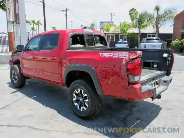 3 Photograph of a damaged car 3TMCZ5AN9NM465830 TOYOTA TACOMA 2022