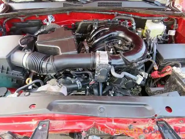 7 Photograph of a damaged car 3TMCZ5AN9NM465830 TOYOTA TACOMA 2022