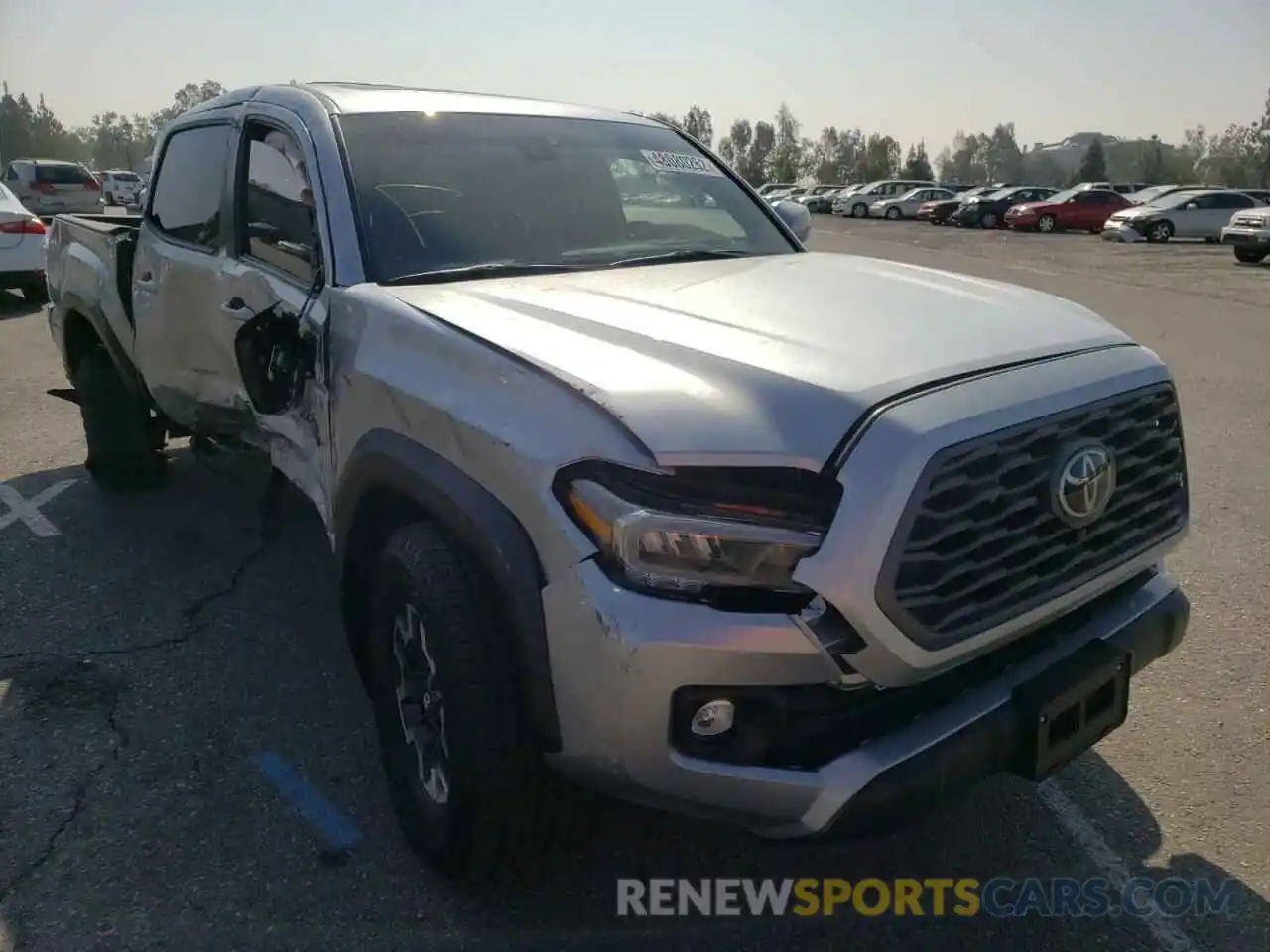 1 Photograph of a damaged car 3TMCZ5AN9NM469179 TOYOTA TACOMA 2022