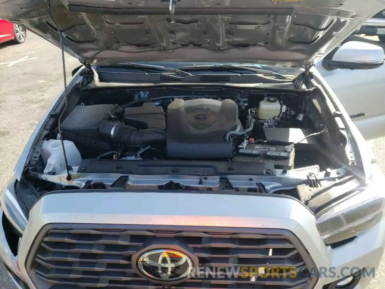 7 Photograph of a damaged car 3TMCZ5AN9NM469179 TOYOTA TACOMA 2022