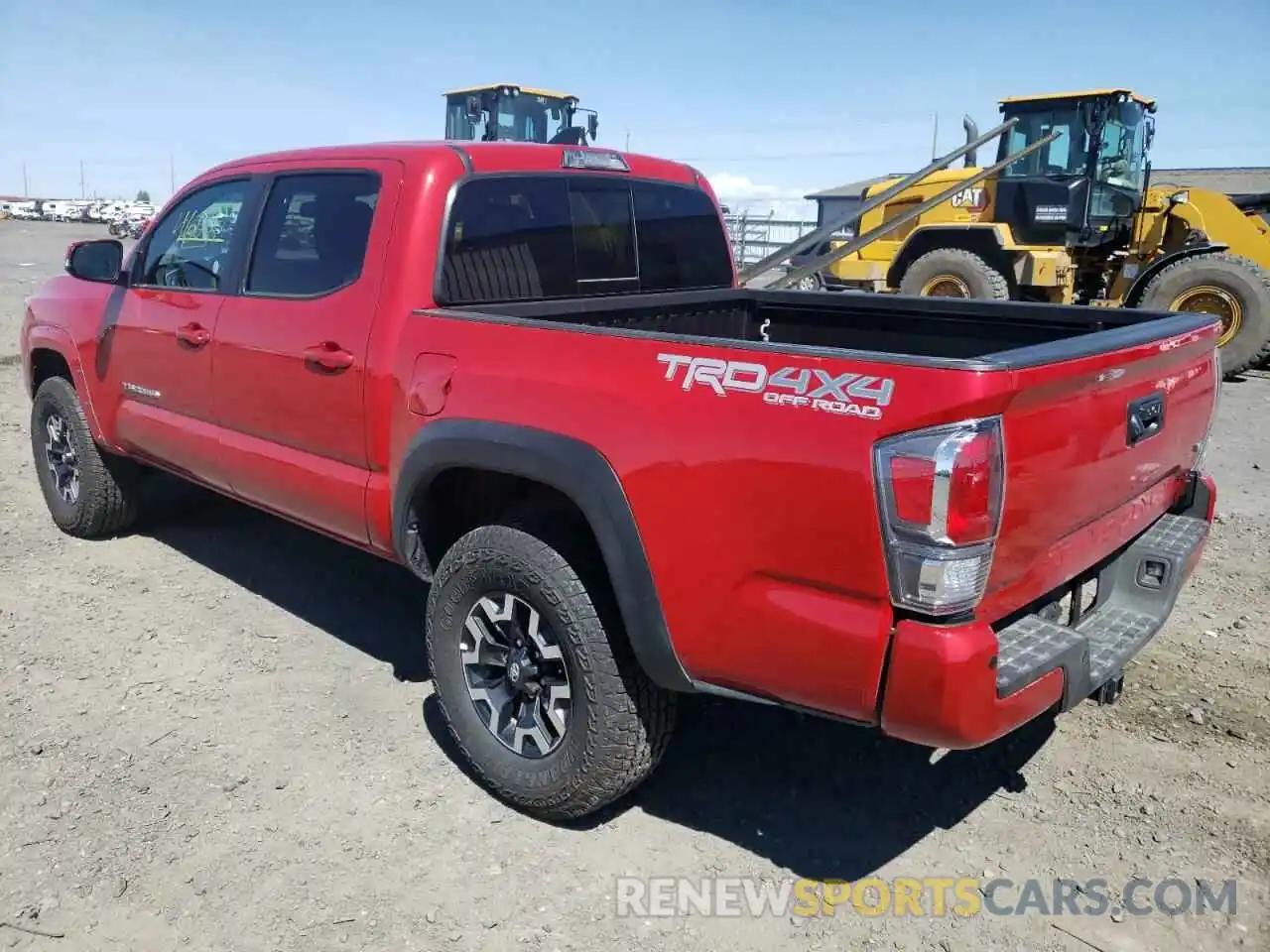 3 Photograph of a damaged car 3TMCZ5AN9NM475936 TOYOTA TACOMA 2022