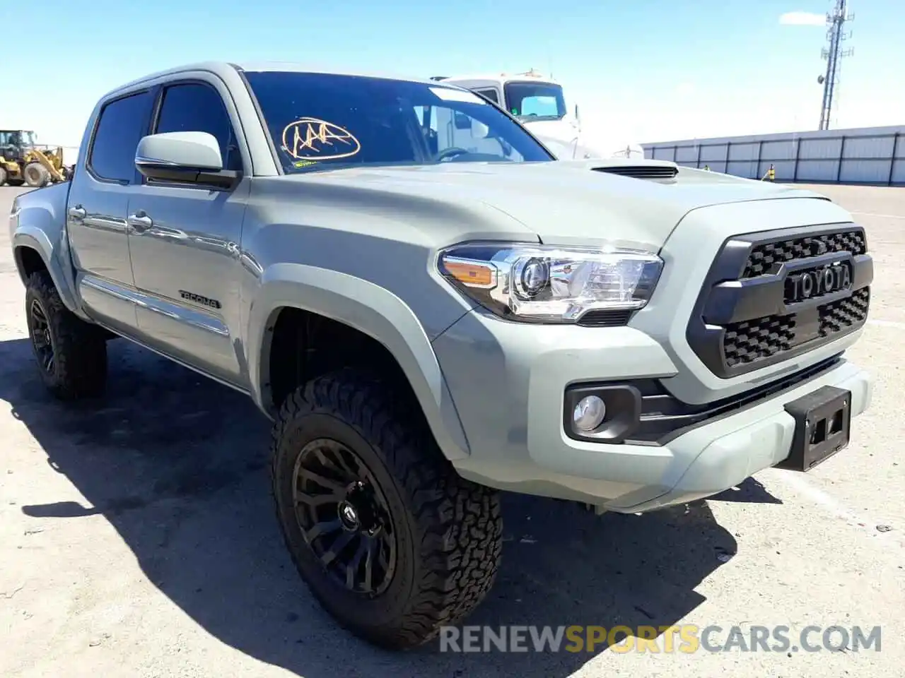 1 Photograph of a damaged car 3TMCZ5AN9NM481204 TOYOTA TACOMA 2022