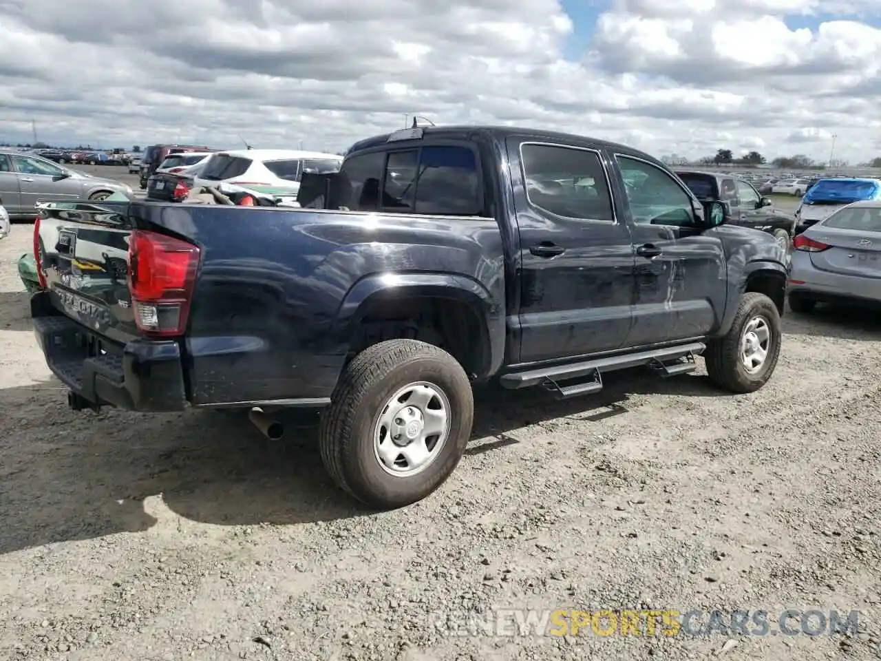 3 Фотография поврежденного автомобиля 3TMCZ5AN9NM510457 TOYOTA TACOMA 2022