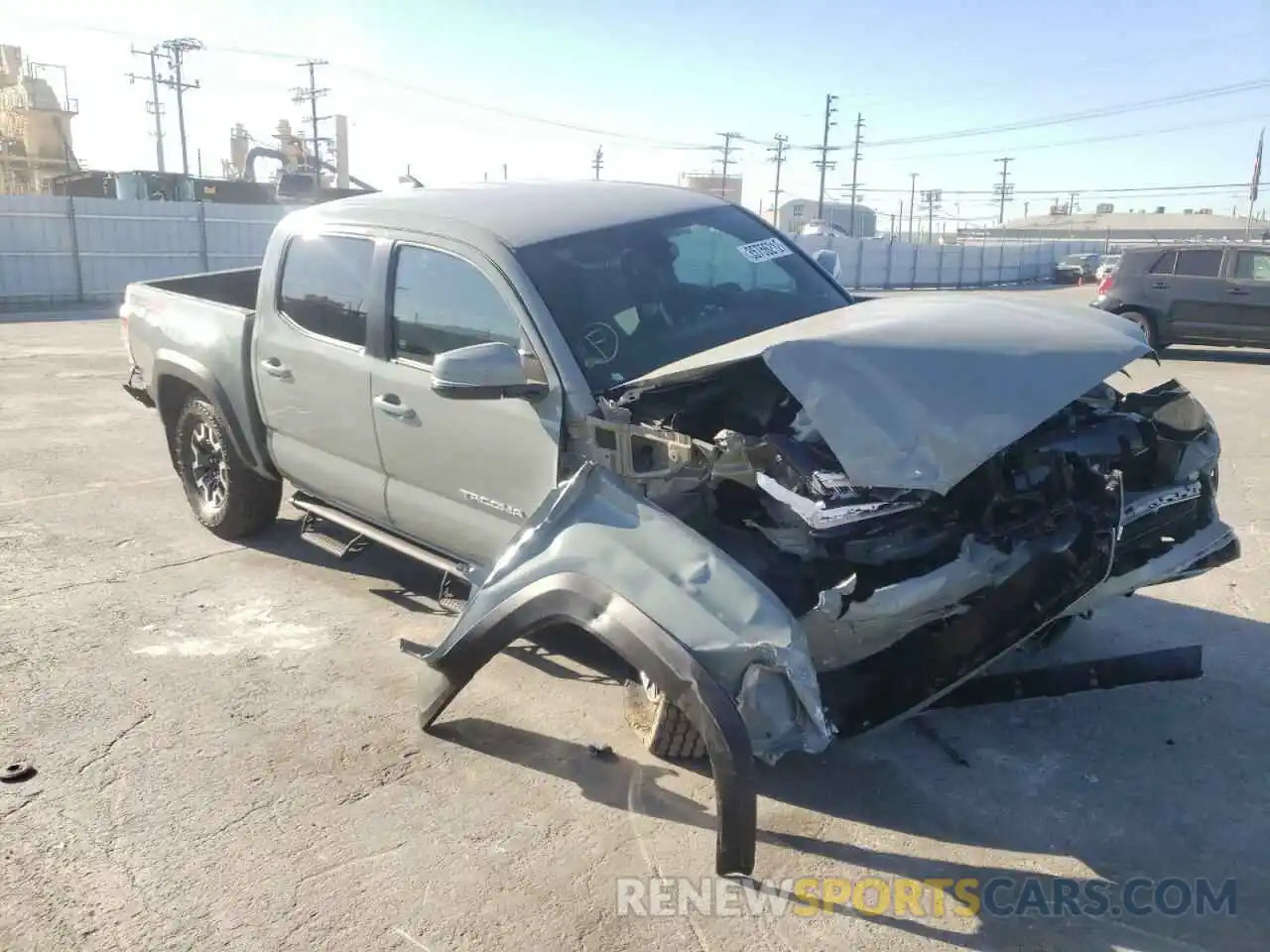 1 Photograph of a damaged car 3TMCZ5ANXNM453640 TOYOTA TACOMA 2022