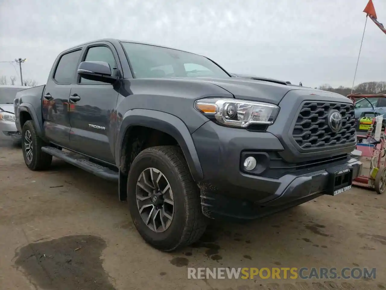 1 Photograph of a damaged car 3TMCZ5ANXNM456182 TOYOTA TACOMA 2022