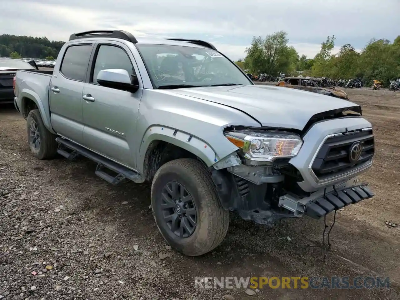 1 Фотография поврежденного автомобиля 3TMCZ5ANXNM459180 TOYOTA TACOMA 2022