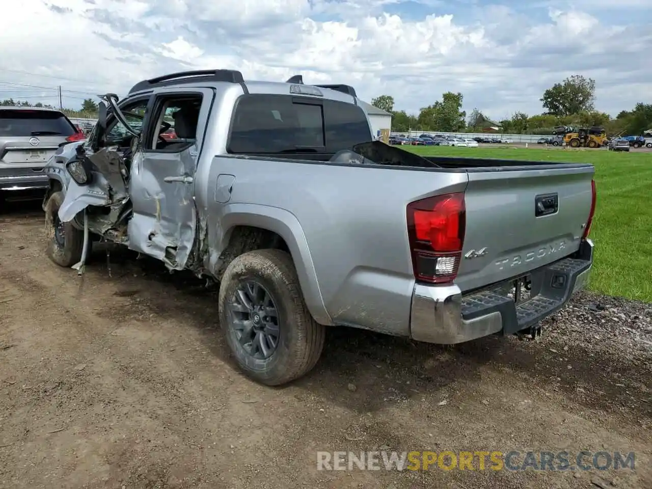 3 Фотография поврежденного автомобиля 3TMCZ5ANXNM459180 TOYOTA TACOMA 2022