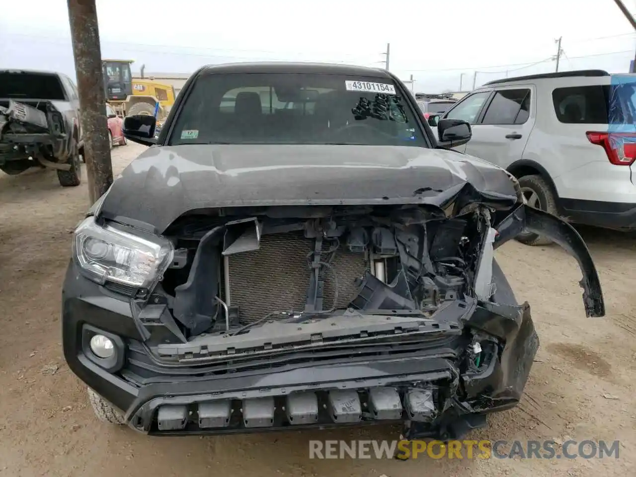 5 Photograph of a damaged car 3TMCZ5ANXNM463987 TOYOTA TACOMA 2022