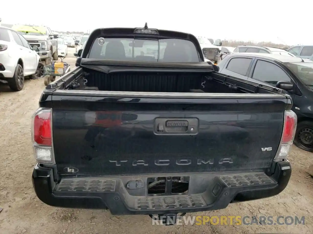 6 Photograph of a damaged car 3TMCZ5ANXNM463987 TOYOTA TACOMA 2022