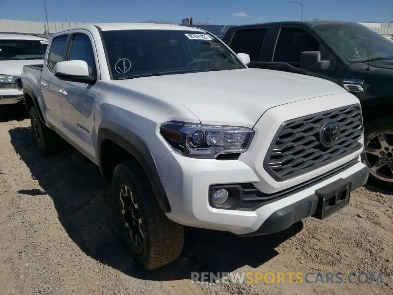 1 Photograph of a damaged car 3TMCZ5ANXNM475993 TOYOTA TACOMA 2022