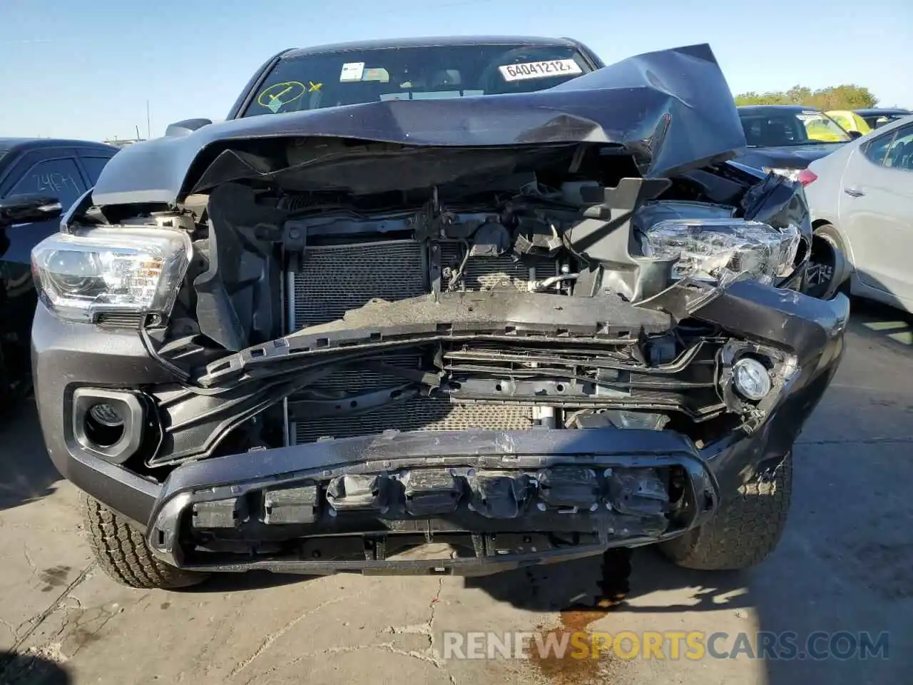 5 Photograph of a damaged car 3TMCZ5ANXNM478800 TOYOTA TACOMA 2022