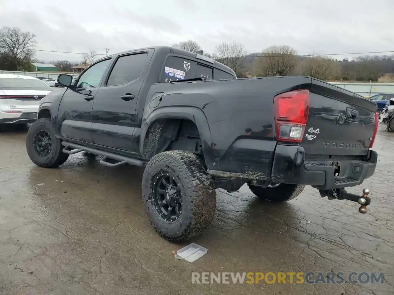 2 Photograph of a damaged car 3TMCZ5ANXNM481986 TOYOTA TACOMA 2022