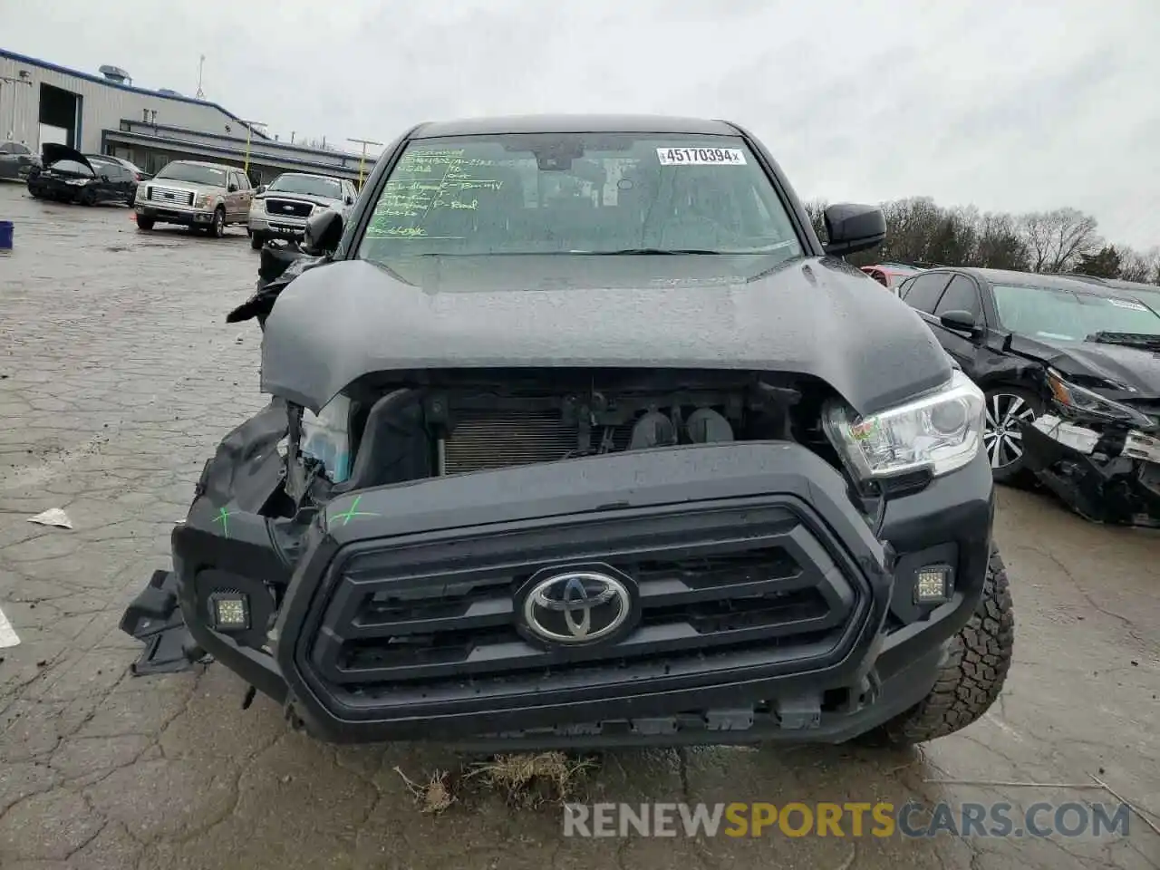 5 Photograph of a damaged car 3TMCZ5ANXNM481986 TOYOTA TACOMA 2022