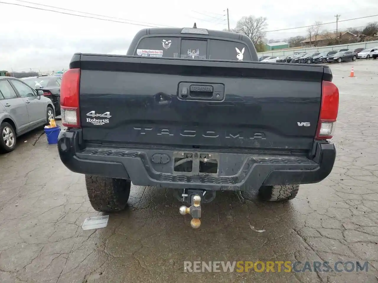 6 Photograph of a damaged car 3TMCZ5ANXNM481986 TOYOTA TACOMA 2022