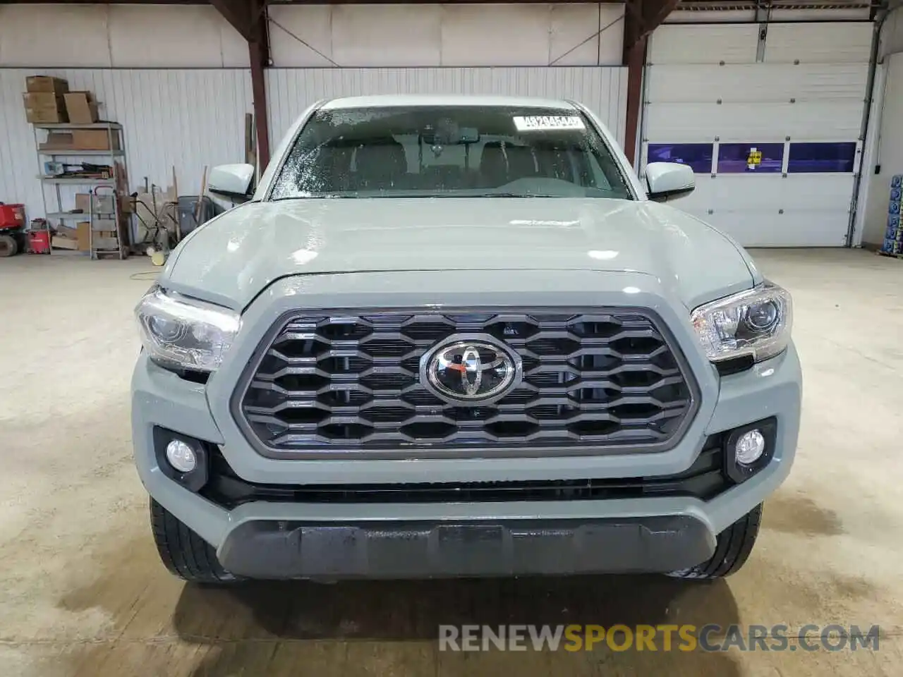 5 Photograph of a damaged car 3TMCZ5ANXNM495421 TOYOTA TACOMA 2022