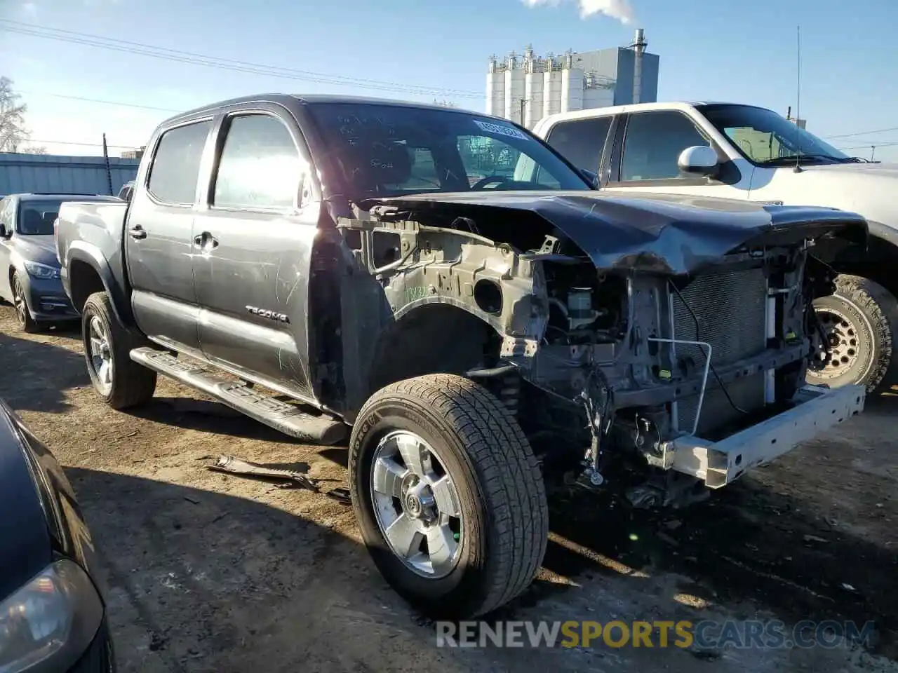 4 Photograph of a damaged car 3TMCZ5ANXNM511830 TOYOTA TACOMA 2022