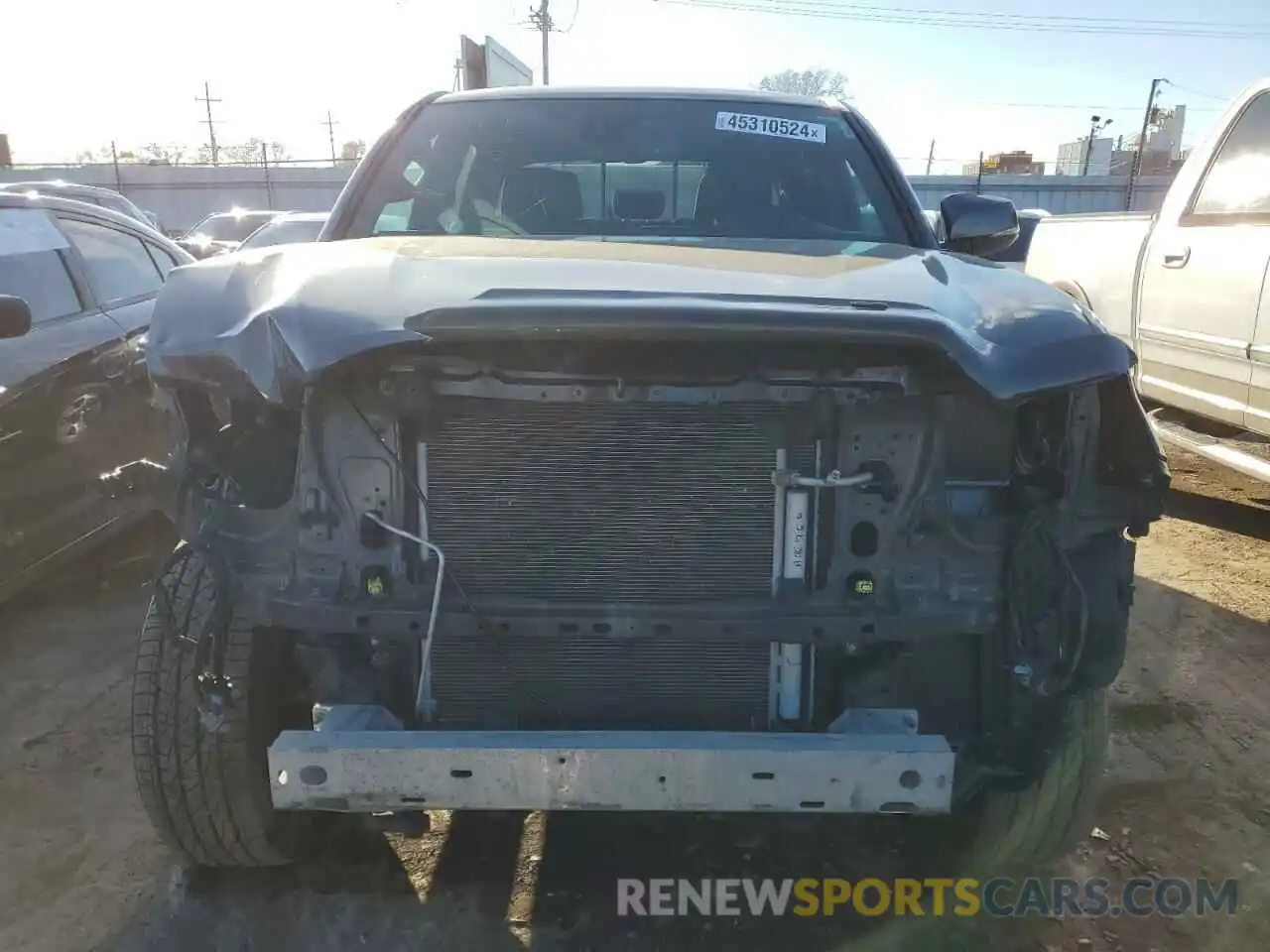 5 Photograph of a damaged car 3TMCZ5ANXNM511830 TOYOTA TACOMA 2022