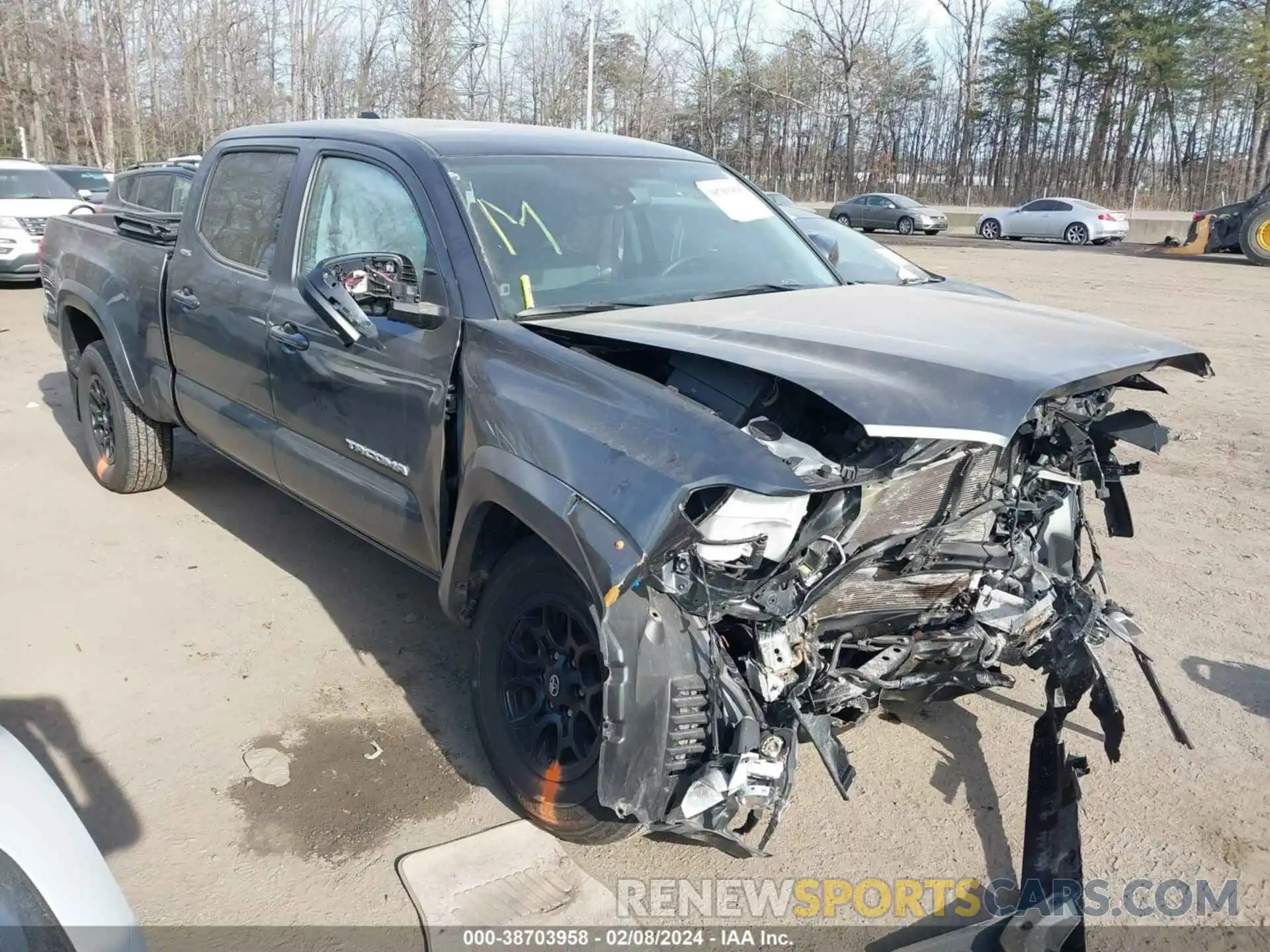 1 Photograph of a damaged car 3TMDZ5BN0NM138879 TOYOTA TACOMA 2022