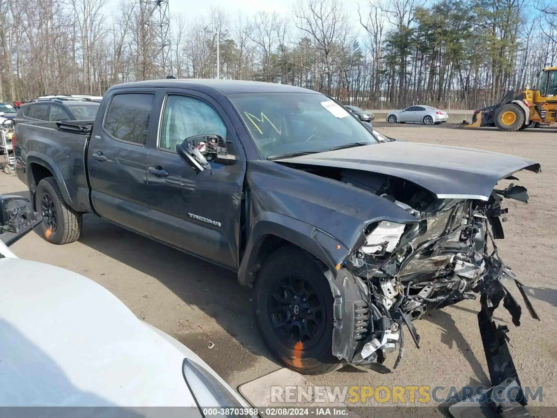 13 Photograph of a damaged car 3TMDZ5BN0NM138879 TOYOTA TACOMA 2022