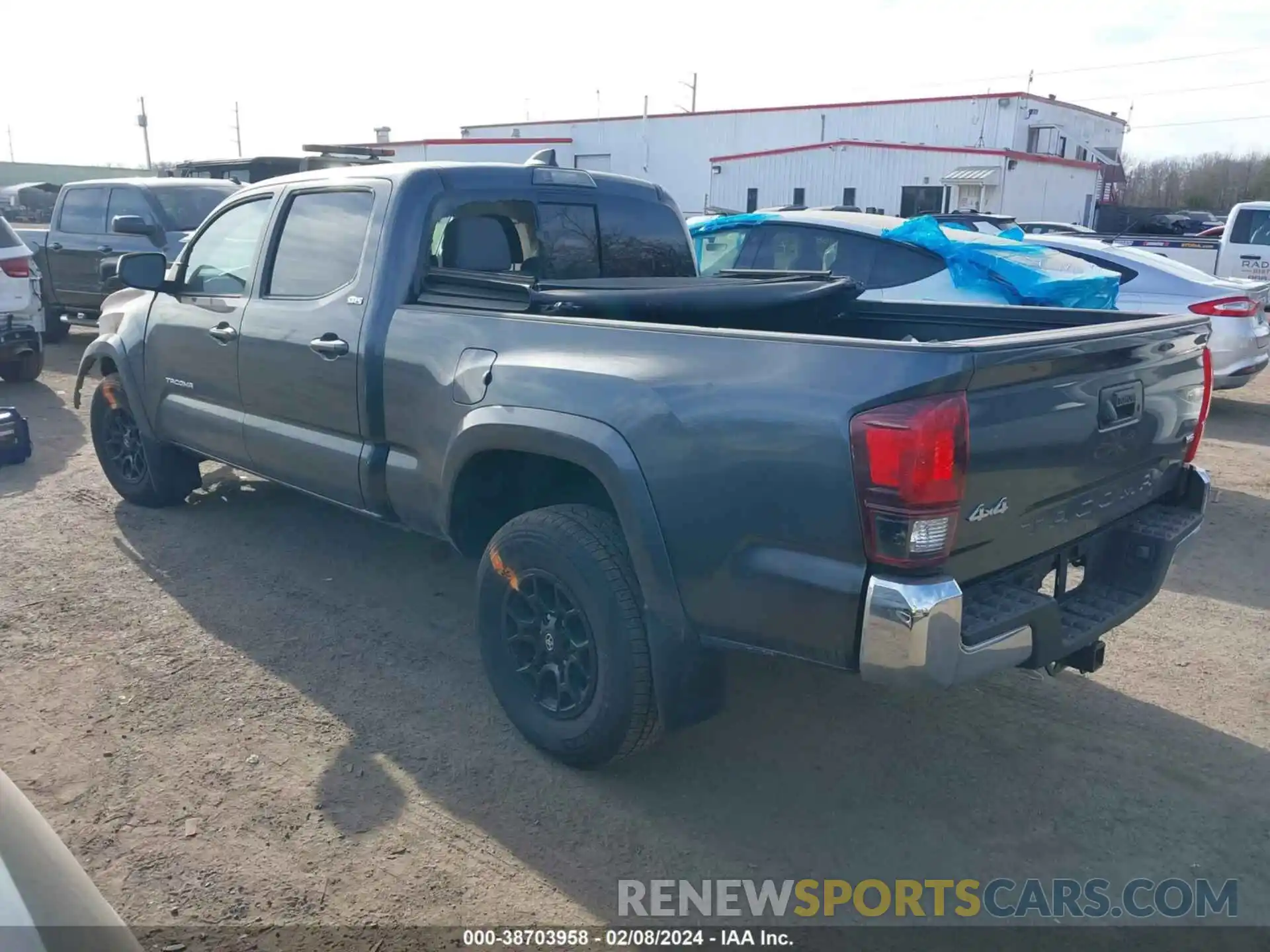 3 Photograph of a damaged car 3TMDZ5BN0NM138879 TOYOTA TACOMA 2022