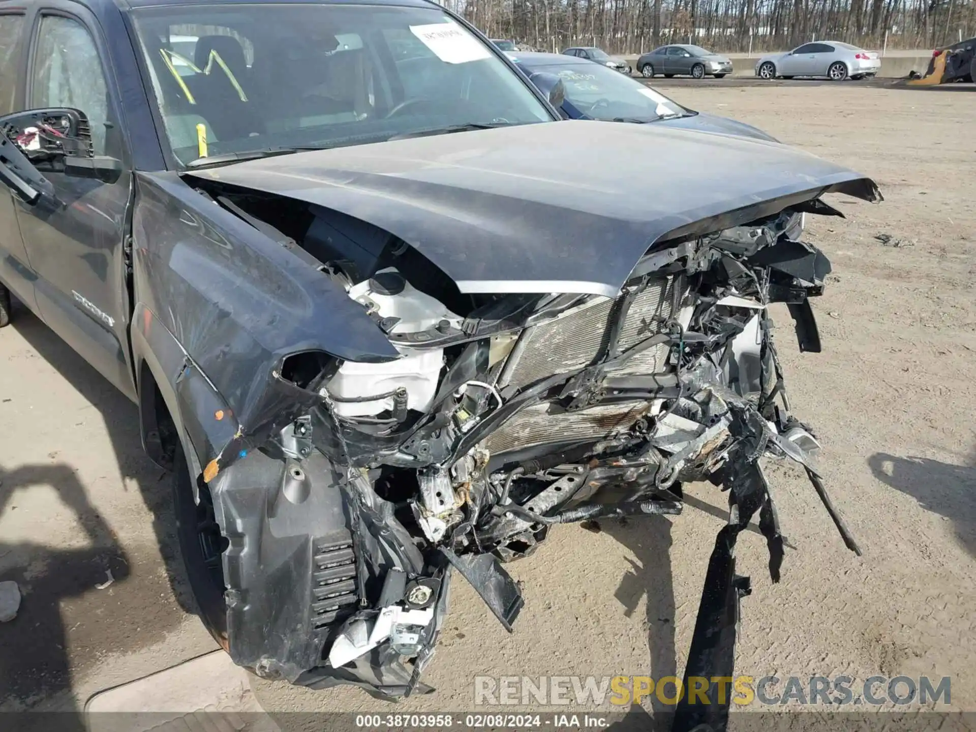 6 Photograph of a damaged car 3TMDZ5BN0NM138879 TOYOTA TACOMA 2022