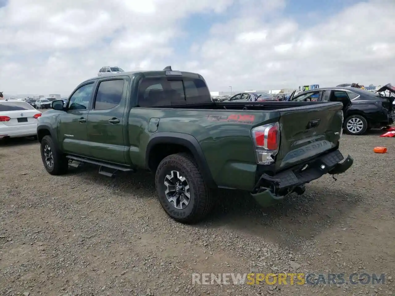 3 Photograph of a damaged car 3TMDZ5BN1NM123579 TOYOTA TACOMA 2022