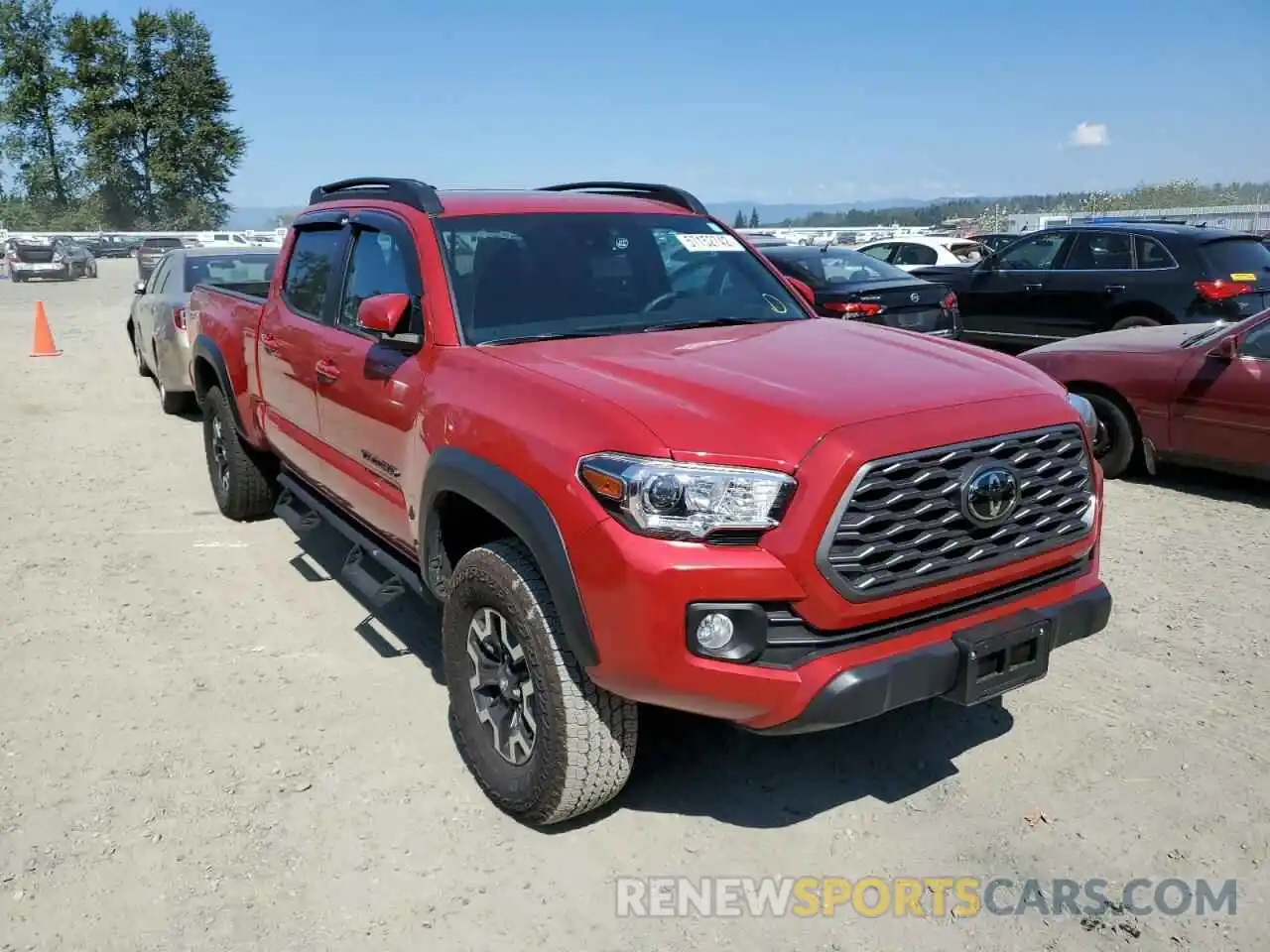 1 Фотография поврежденного автомобиля 3TMDZ5BN1NM126868 TOYOTA TACOMA 2022