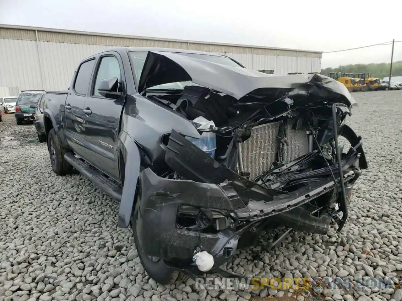 1 Photograph of a damaged car 3TMDZ5BN1NM127020 TOYOTA TACOMA 2022