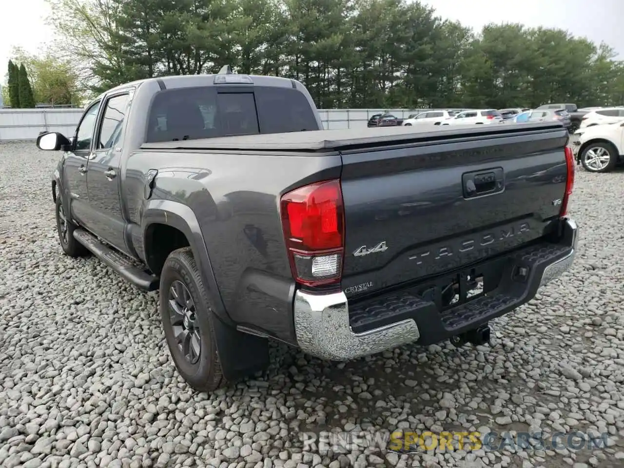 3 Фотография поврежденного автомобиля 3TMDZ5BN1NM127020 TOYOTA TACOMA 2022