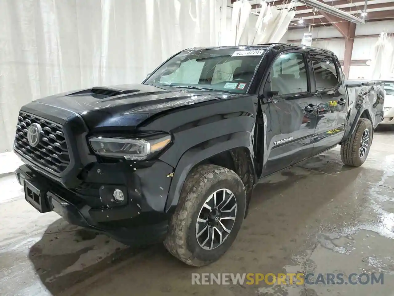 1 Photograph of a damaged car 3TMDZ5BN2NM124482 TOYOTA TACOMA 2022