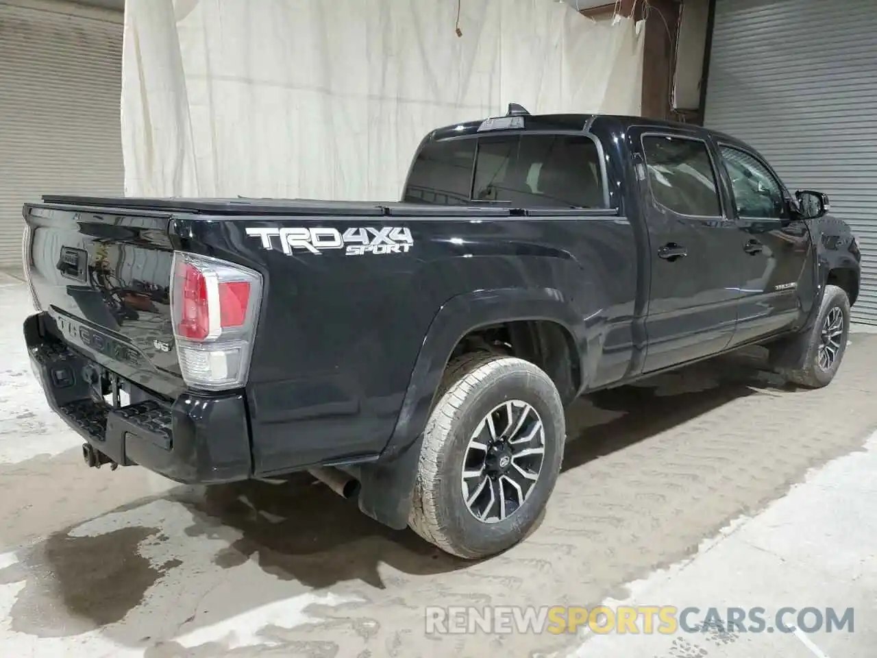 3 Photograph of a damaged car 3TMDZ5BN2NM124482 TOYOTA TACOMA 2022