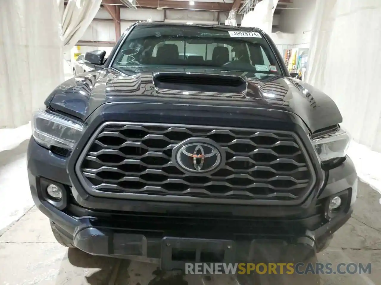 5 Photograph of a damaged car 3TMDZ5BN2NM124482 TOYOTA TACOMA 2022