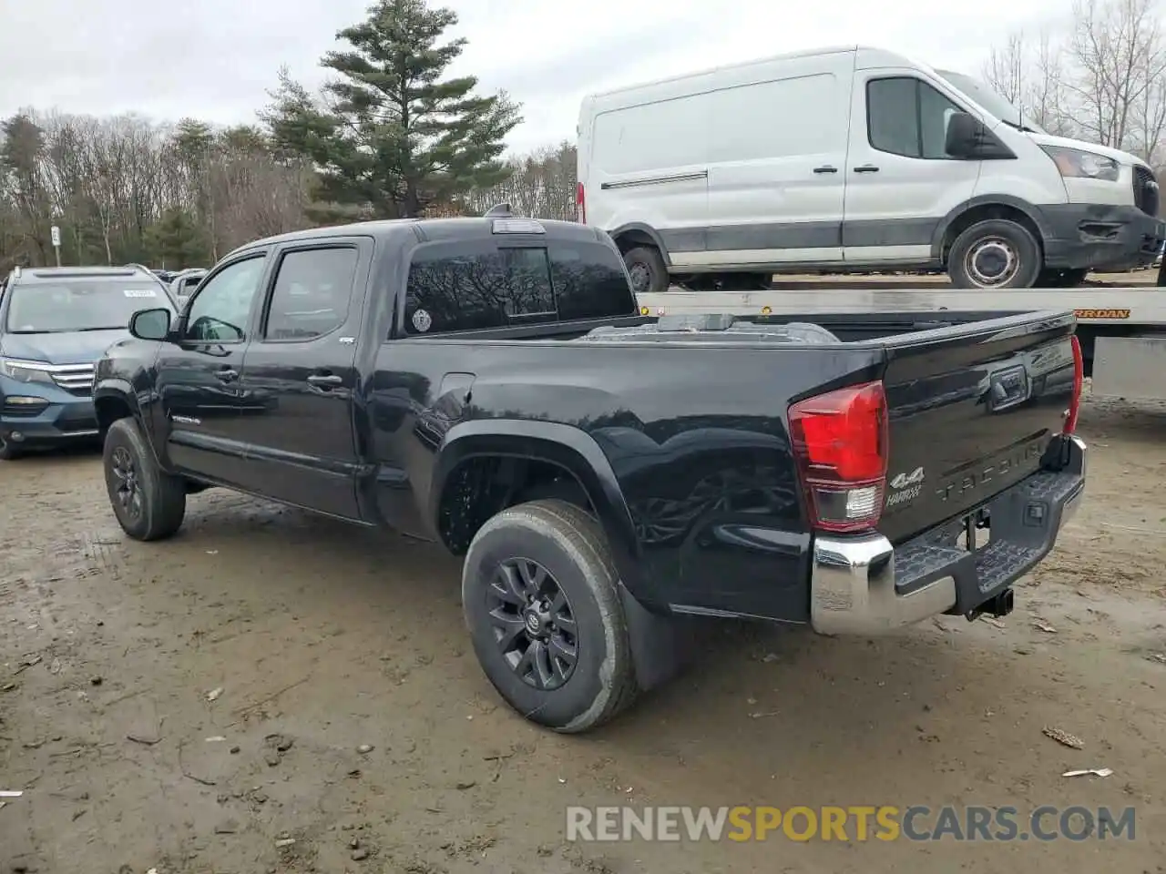 2 Photograph of a damaged car 3TMDZ5BN2NM126197 TOYOTA TACOMA 2022