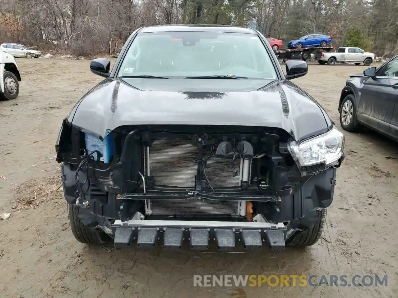 5 Photograph of a damaged car 3TMDZ5BN2NM126197 TOYOTA TACOMA 2022