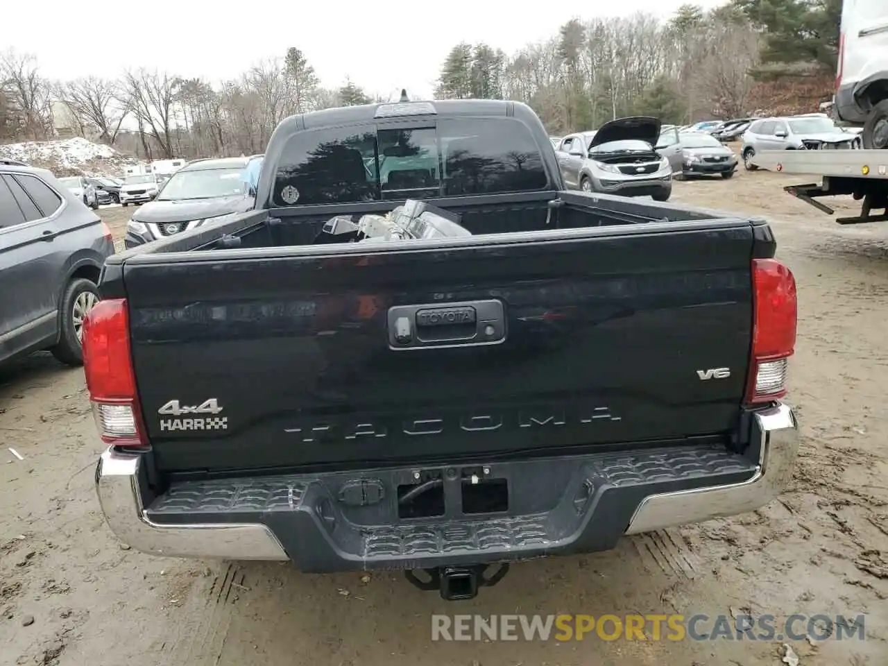 6 Photograph of a damaged car 3TMDZ5BN2NM126197 TOYOTA TACOMA 2022